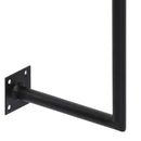 vidaXL tömör akácfa fali pult 90 x 40 x 170 cm