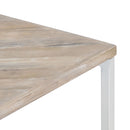 vidaXL tömör mangófa dohányzóasztal 110 x 110 x 36 cm