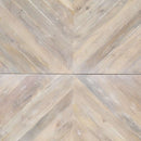 vidaXL tömör mangófa dohányzóasztal 110 x 110 x 36 cm