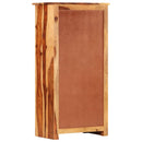 vidaXL tömör fa könyvespolc 50 x 30 x 100 cm