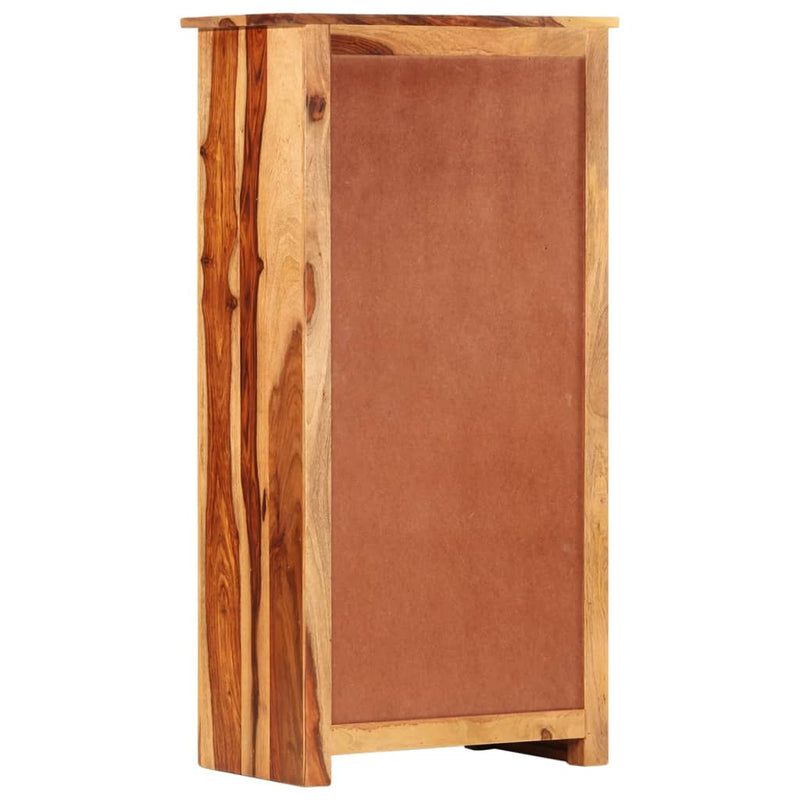 vidaXL tömör fa könyvespolc 50 x 30 x 100 cm