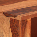 vidaXL tömör fa könyvespolc 50 x 30 x 100 cm