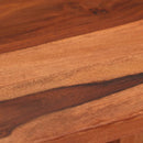 vidaXL tömör fa könyvespolc 50 x 30 x 100 cm