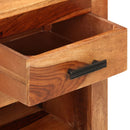 vidaXL tömör fa éjjeliszekrény 40 x 30 x 50 cm