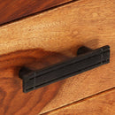 vidaXL tömör fa éjjeliszekrény 40 x 30 x 50 cm