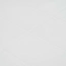 vidaXL fehér rattan küllemű műanyag kerti asztal 79x79x72 cm