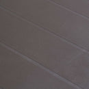 vidaXL barna rattan küllemű műanyag kerti asztal 79 x 79 x 72 cm