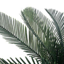 vidaXL zöld, cserepes mű cycas-pálma 125 cm