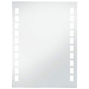 vidaXL LED-es fürdőszobai falitükör 60 x 80 cm