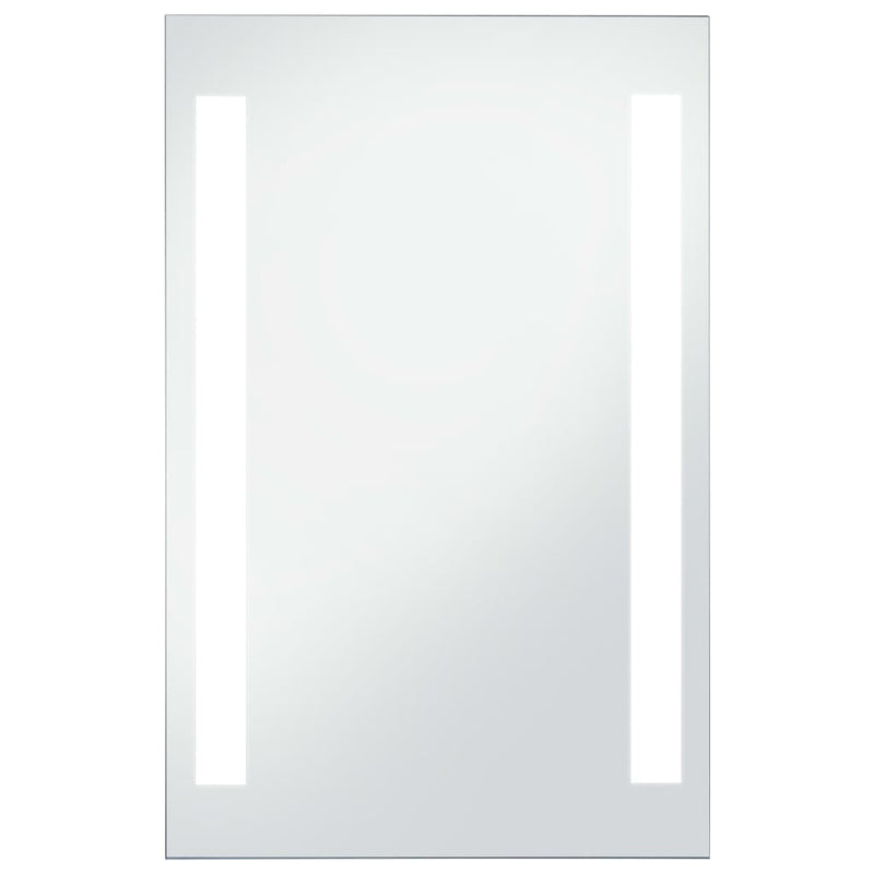 vidaXL LED-es fürdőszobai falitükör 60 x 100 cm