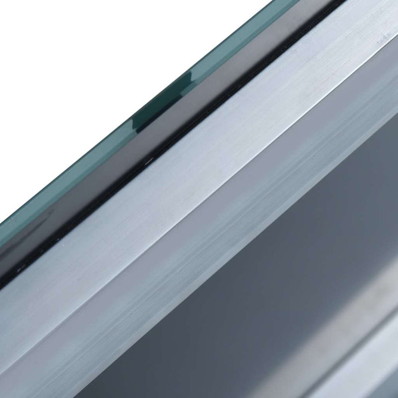 vidaXL LED-es fürdőszobai falitükör 60 x 100 cm