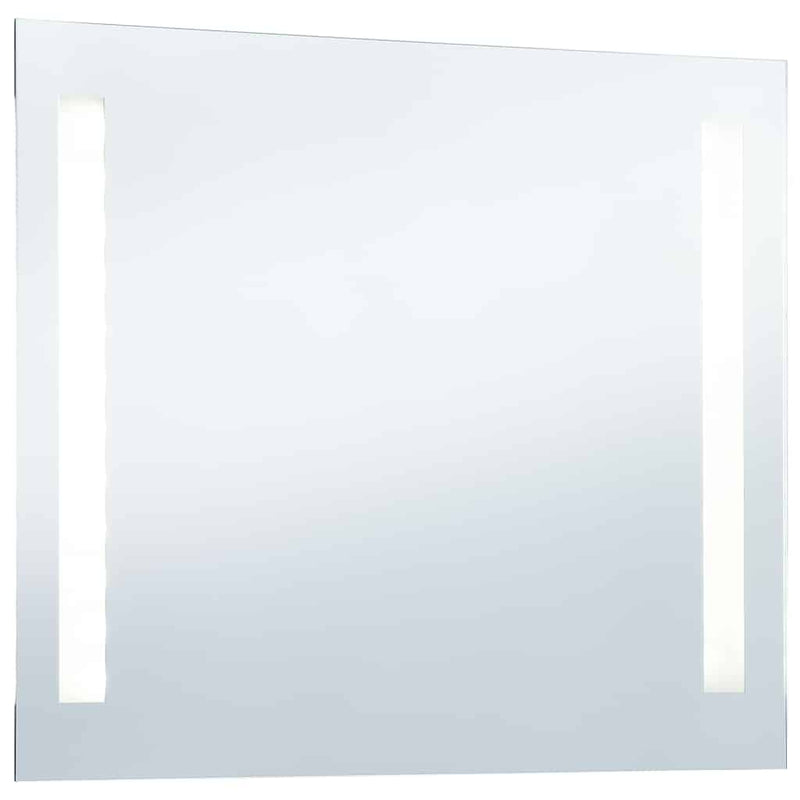 vidaXL LED-es fürdőszobai falitükör 100 x 60 cm