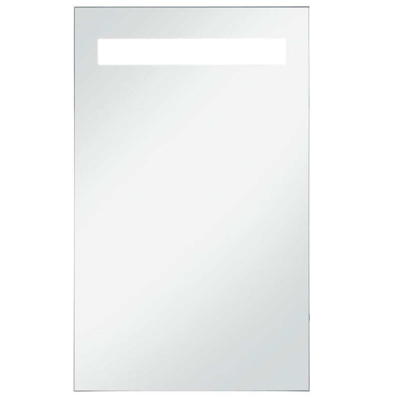 vidaXL LED-es fürdőszobai falitükör 60 x 100 cm