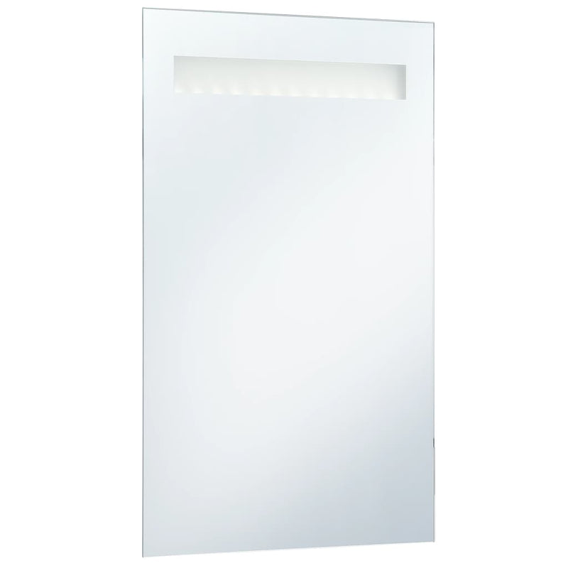 vidaXL LED-es fürdőszobai falitükör 60 x 100 cm