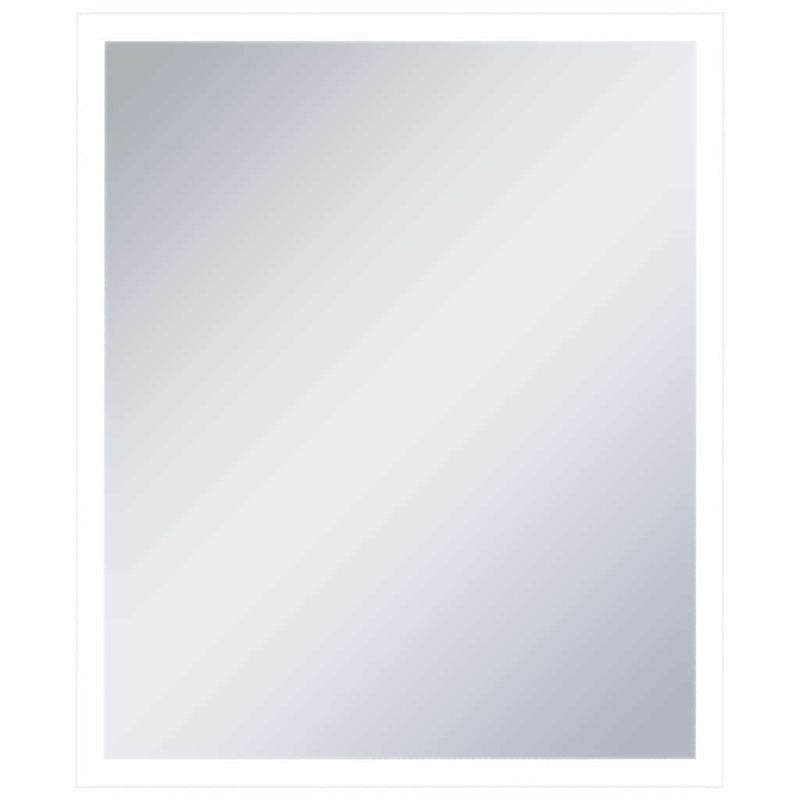 vidaXL LED-es fürdőszobai falitükör 50 x 60 cm