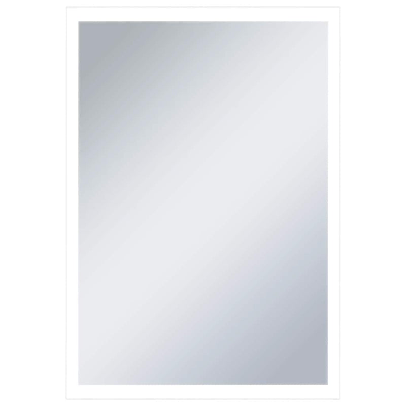 vidaXL LED-es fürdőszobai falitükör 60 x 80 cm