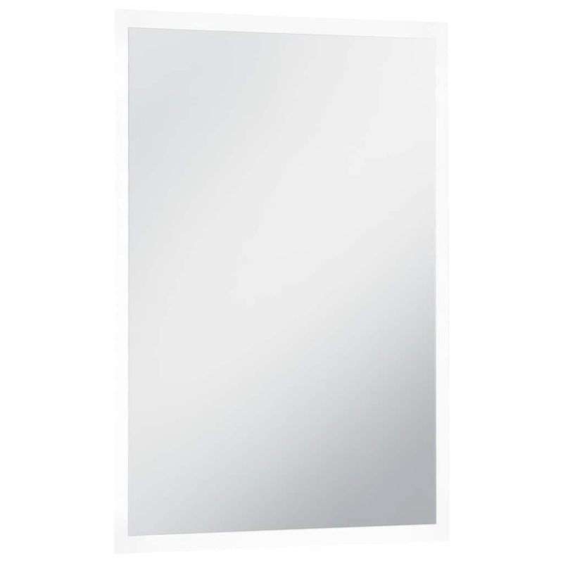 vidaXL LED-es fürdőszobai falitükör 60 x 80 cm
