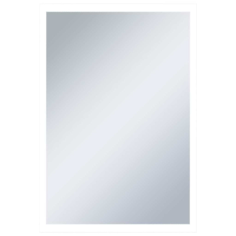 vidaXL LED-es fürdőszobai falitükör 60 x 100 cm