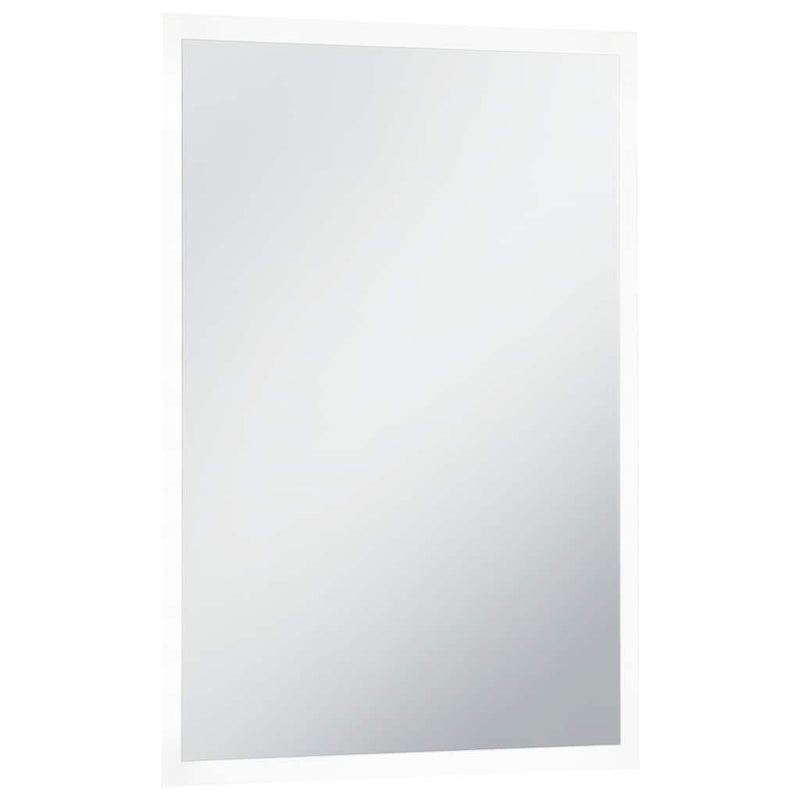 vidaXL LED-es fürdőszobai falitükör 60 x 100 cm