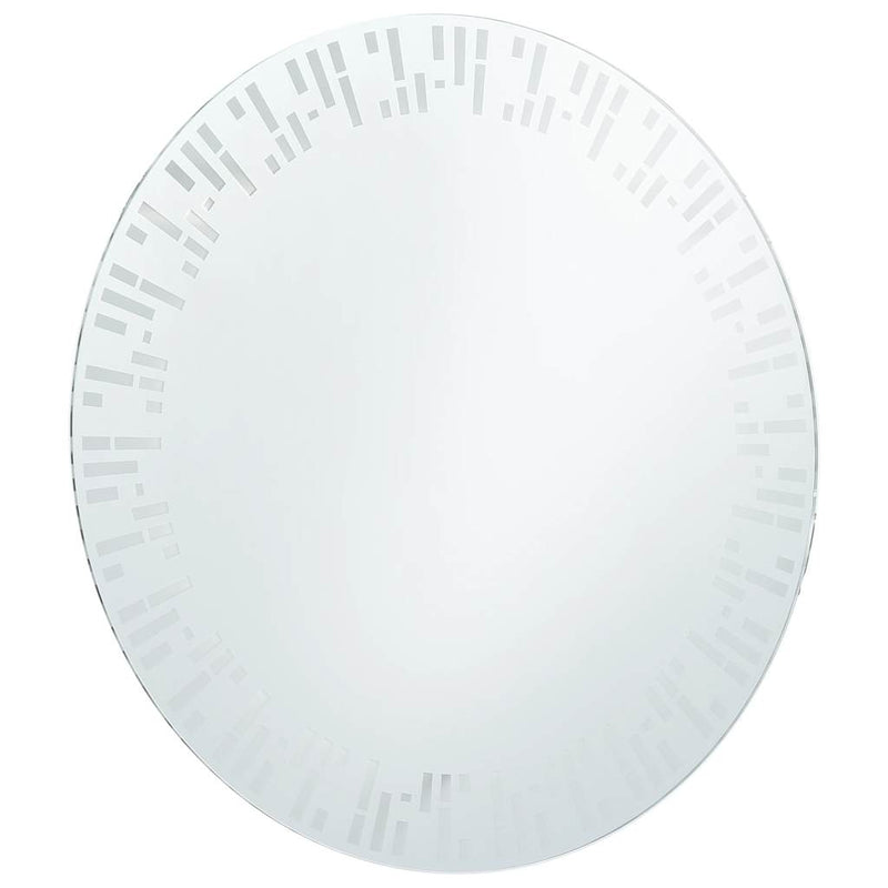 vidaXL LED-es fürdőszobai tükör 60 cm