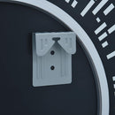 vidaXL LED-es fürdőszobai falitükör 70 cm