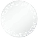 vidaXL LED-es fürdőszobatükör 80 cm