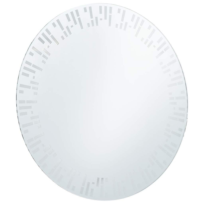 vidaXL LED-es fürdőszobatükör 80 cm