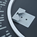 vidaXL LED-es fürdőszobatükör 80 cm