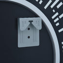 vidaXL LED-es fürdőszobatükör 80 cm