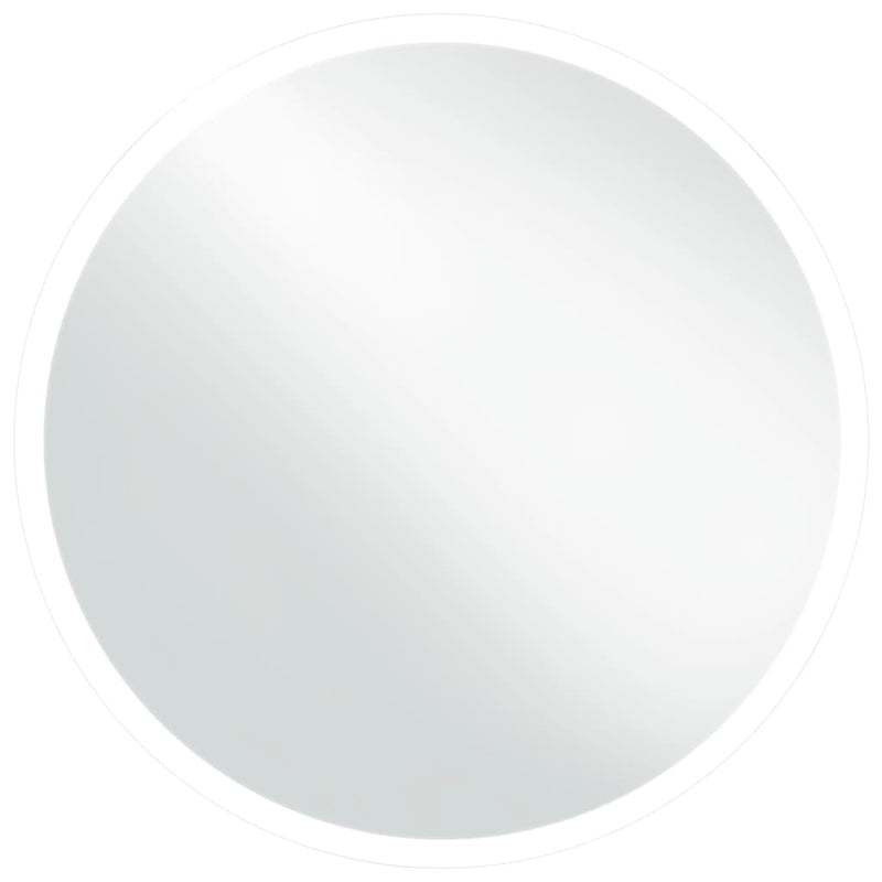 vidaXL LED-es fürdőszobai tükör 60 cm