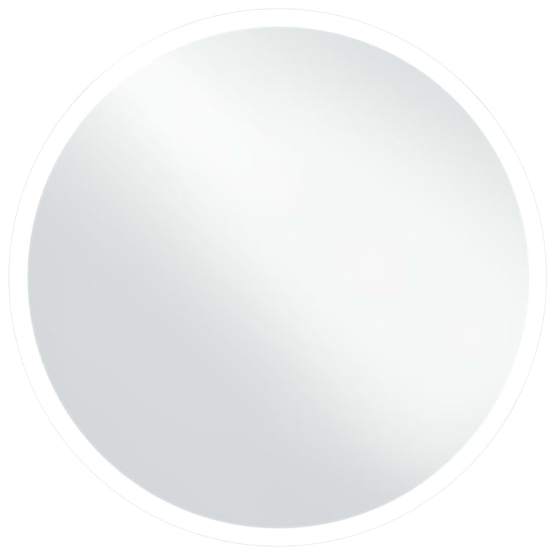 vidaXL LED-es fürdőszobai falitükör 70 cm