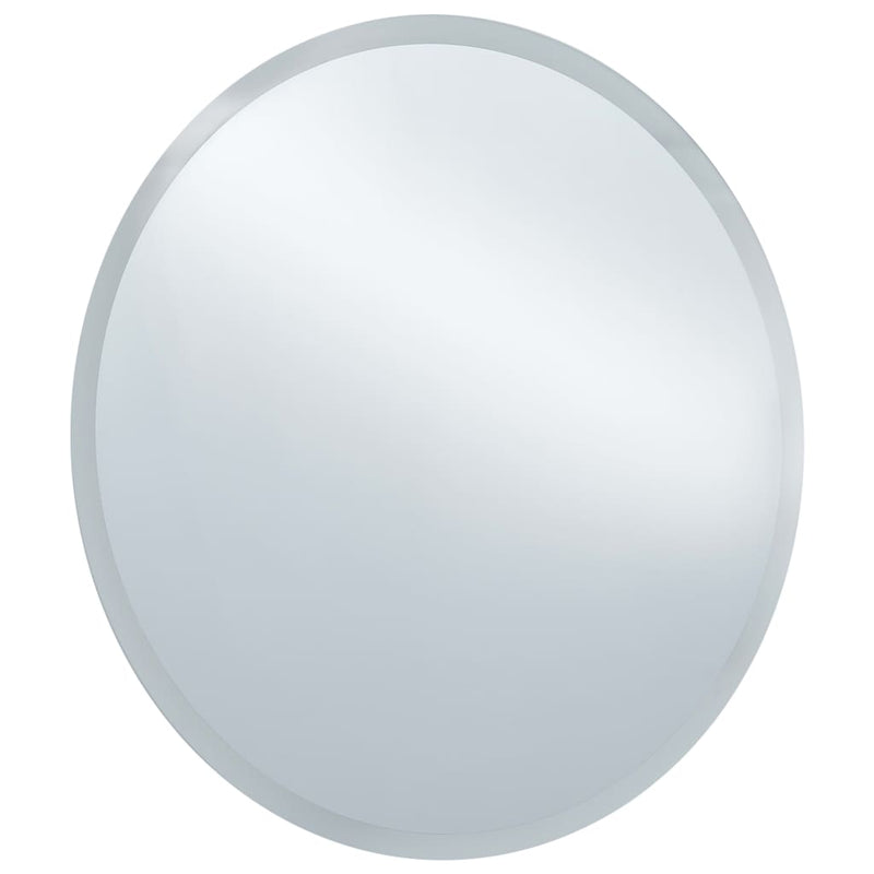 vidaXL LED-es fürdőszobai falitükör 70 cm