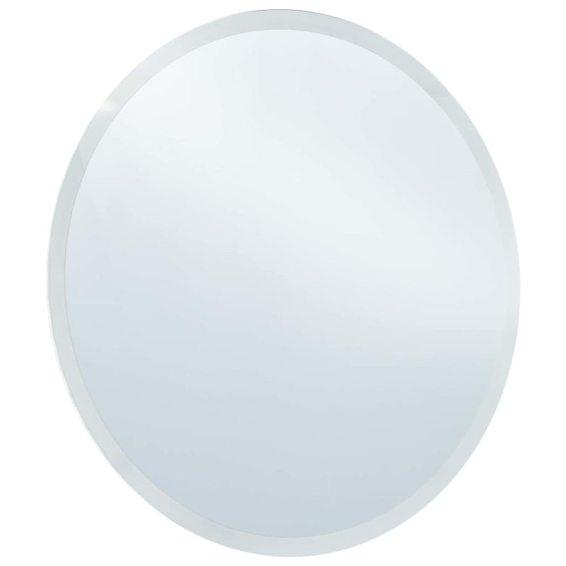 vidaXL LED-es fürdőszobai falitükör 70 cm