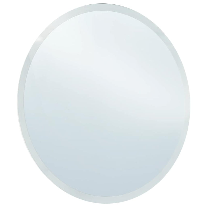 vidaXL LED-es fürdőszobatükör 80 cm