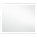 vidaXL LED-es fürdőszobai falitükör 60 x 50 cm