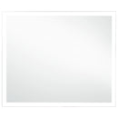 vidaXL LED-es fürdőszobai falitükör 80 x 60 cm
