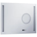 vidaXL LED-es fürdőszobai tükör érintésérzékelővel 80 x 60 cm