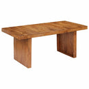 vidaXL tömör akácfa étkezőasztal 180 x 90 x 75 cm