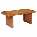 vidaXL tömör akácfa étkezőasztal 180 x 90 x 75 cm