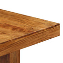 vidaXL tömör akácfa étkezőasztal 180 x 90 x 75 cm