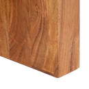 vidaXL tömör akácfa étkezőasztal 180 x 90 x 75 cm