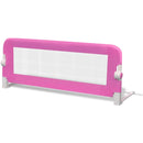 vidaXL 2 db rózsaszín biztonsági leesésgátló 102 x 42 cm