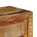 vidaXL tömör újrahasznosított fa tálalószekrény 120 x 30 x 75 cm