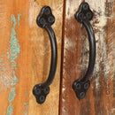 vidaXL tömör újrahasznosított fa könyvespolc 60 x 35 x 180 cm