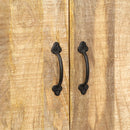 vidaXL tömör mangófa könyvespolc 60 x 35 x 180 cm