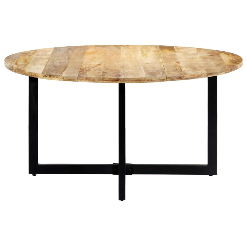 vidaXL tömör mangófa étkezőasztal 150 x 73 cm