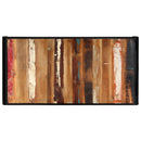 vidaXL tömör újrahasznosított fa étkezőasztal 180 x 90 x 76 cm