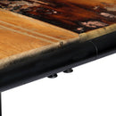 vidaXL tömör újrahasznosított fa étkezőasztal 180 x 90 x 76 cm