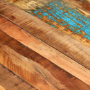 vidaXL tömör újrahasznosított fa étkezőasztal 180 x 90 x 76 cm