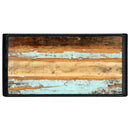 vidaXL tömör újrahasznosított fa étkezőasztal 118 x 60 x 76 cm